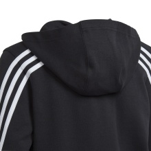 adidas Kapuzenjacke Future Icons 3-Streifen schwarz Jungen